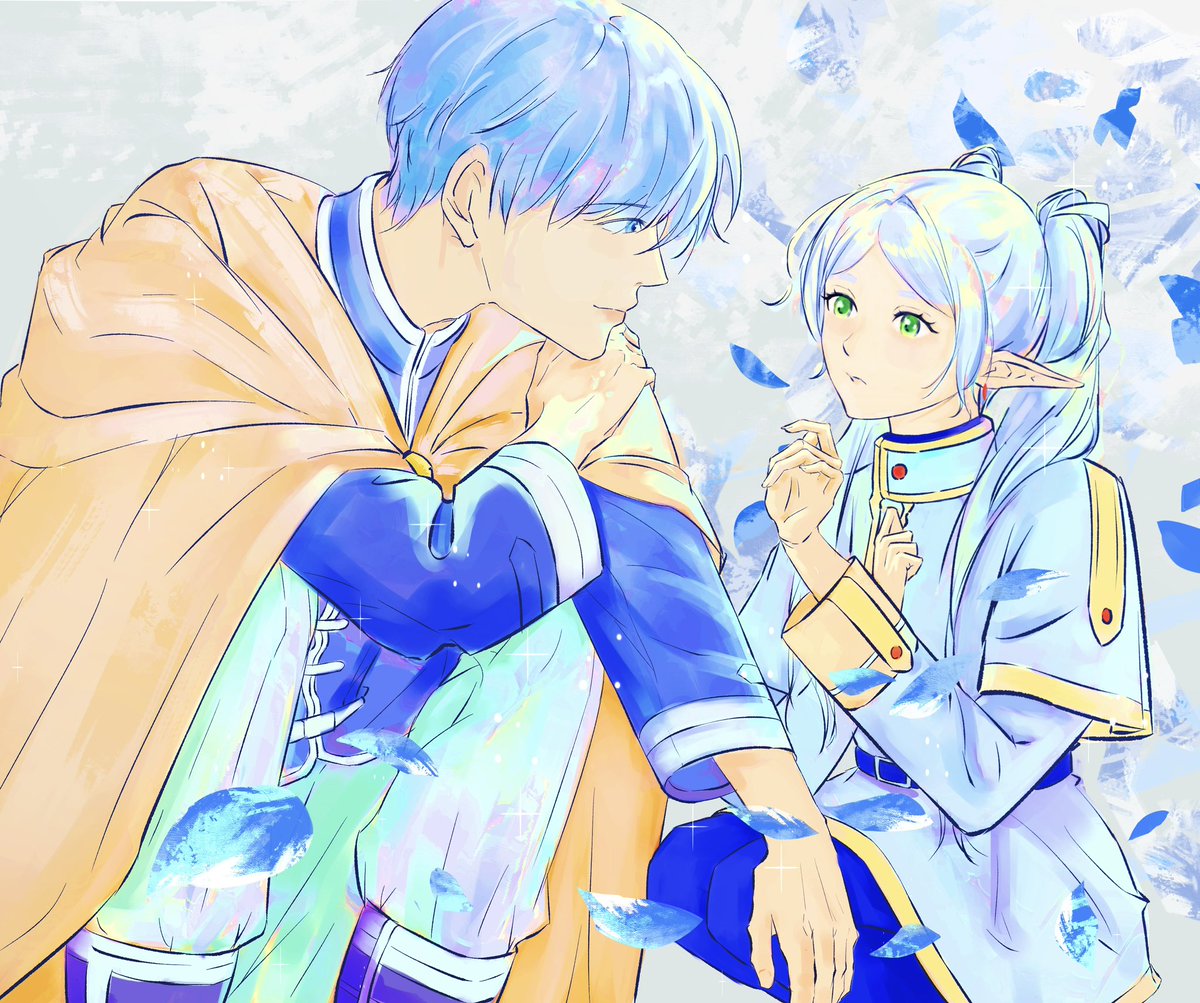 힘멜, 프리렌.. 
#장송의프리렌 #葬送のフリーレン