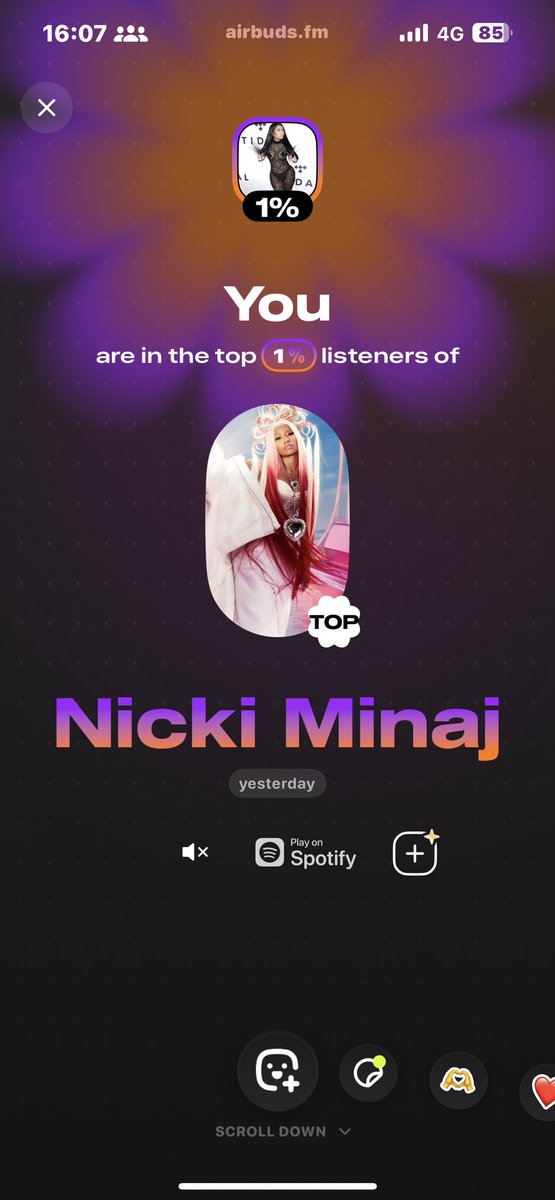 Imma win again🫦Nah but fr again a top 1% !!!🩷🩷