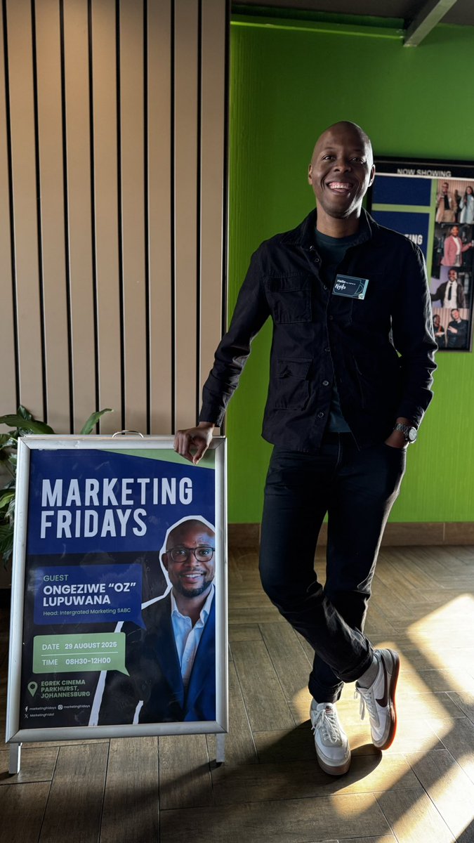 Was within earlier today! <a href="/MarketingFrida1/">Marketing Fridays</a>