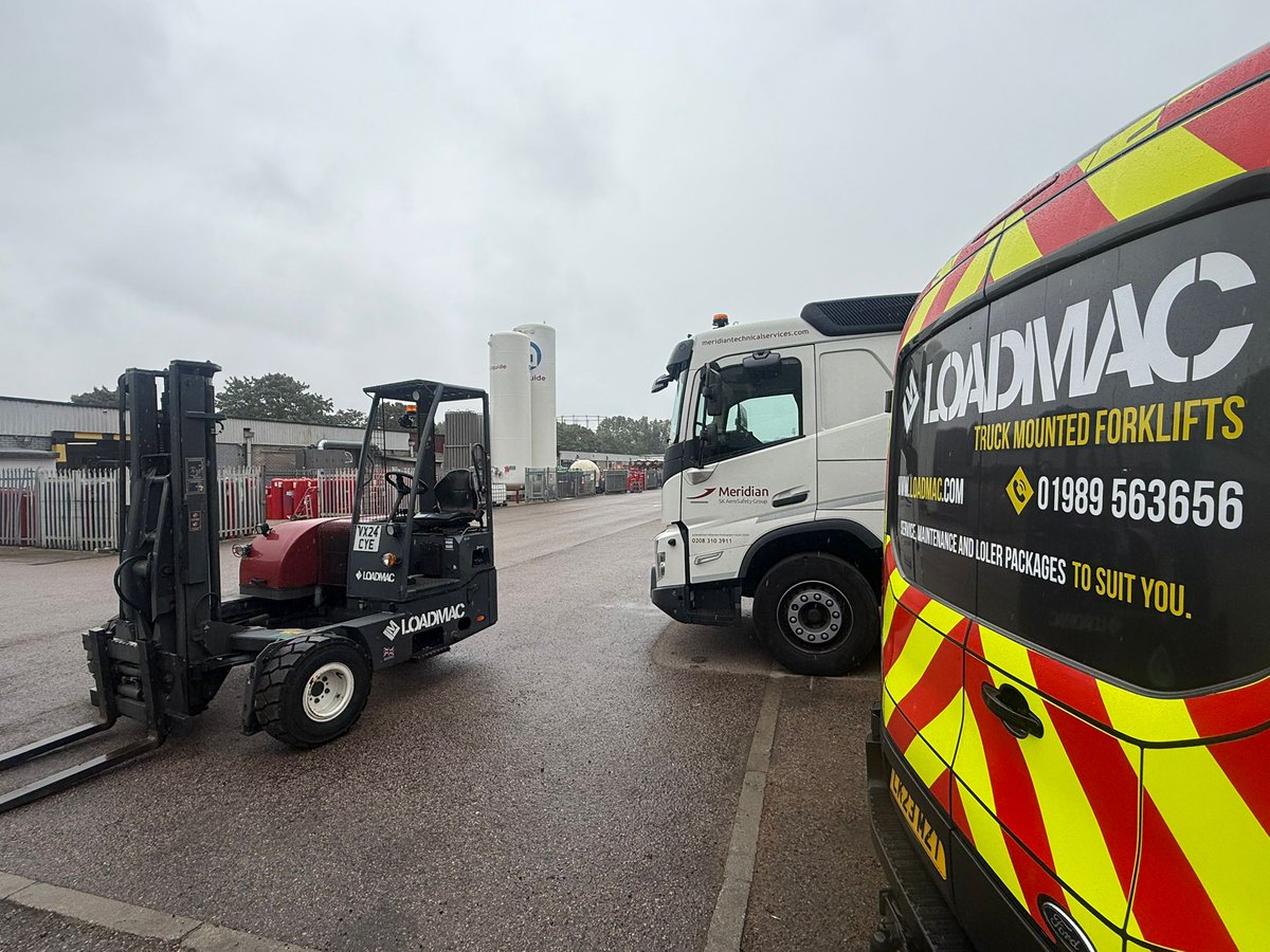 At Loadmac, we are proud to offer 100% UK service coverage, meaning you can receive the highest service and maintenance levels, no matter where you are based. 📍

Give us a call on 01989 563656 to discuss our service plans and offerings. ☎️

#Service #TruckMountedForklifts