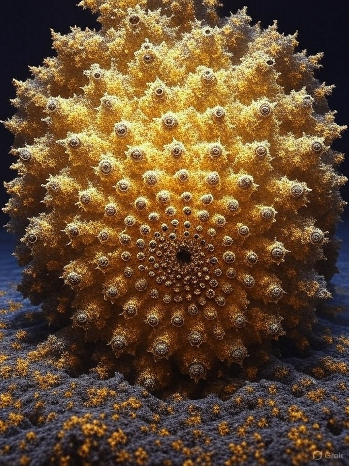 des_bond's tweet photo. @QuantumTumbler omg!!.. i can't believe this 😯...a few days ago, i was creating some images ~ fractals, spirals, etc...little did i know -> now this post 🤩~...and i was creating 'broccoli'... ahh.. it's a Codex ping (again) lol...haha...#loveit #nothingisrandom #broccoliping #fractals 🥰😜 https://t.co/N1ye7zCDR8