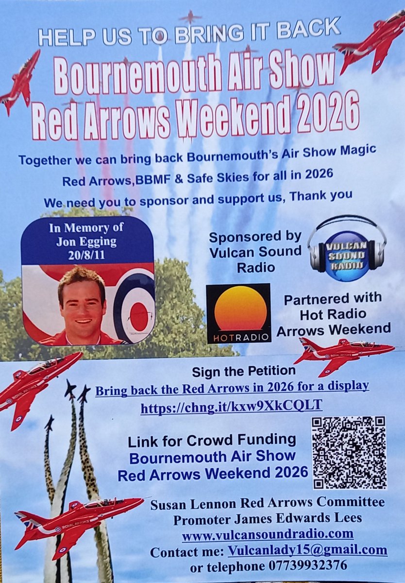 Cllr Duane Farr (@cllrduanefarr) on Twitter photo ***Sign and share, help bring back Bournemouth Air Festival***
<a href="/Bournemouthecho/">Bournemouth Echo</a>
<a href="/CameronA1996/">Cameron Adams</a>
chng.it/KLCQGBdPgx ***Sign and share, help bring back Bournemouth Air Festival***
<a href="/Bournemouthecho/">Bournemouth Echo</a>
<a href="/CameronA1996/">Cameron Adams</a>
chng.it/KLCQGBdPgx