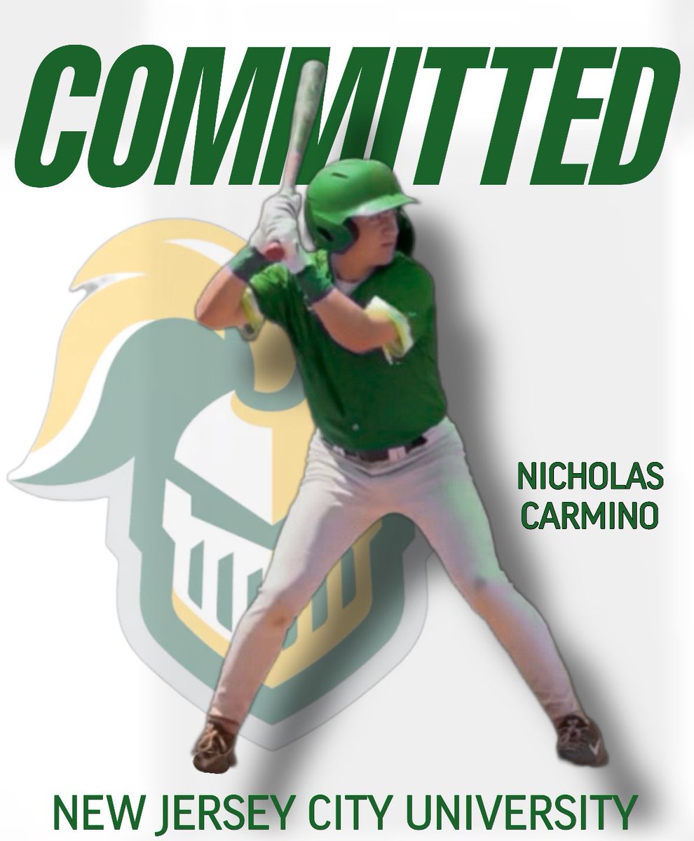 I am excited to announce my commitment to continue my academic and athletic careers at New Jersey City University
