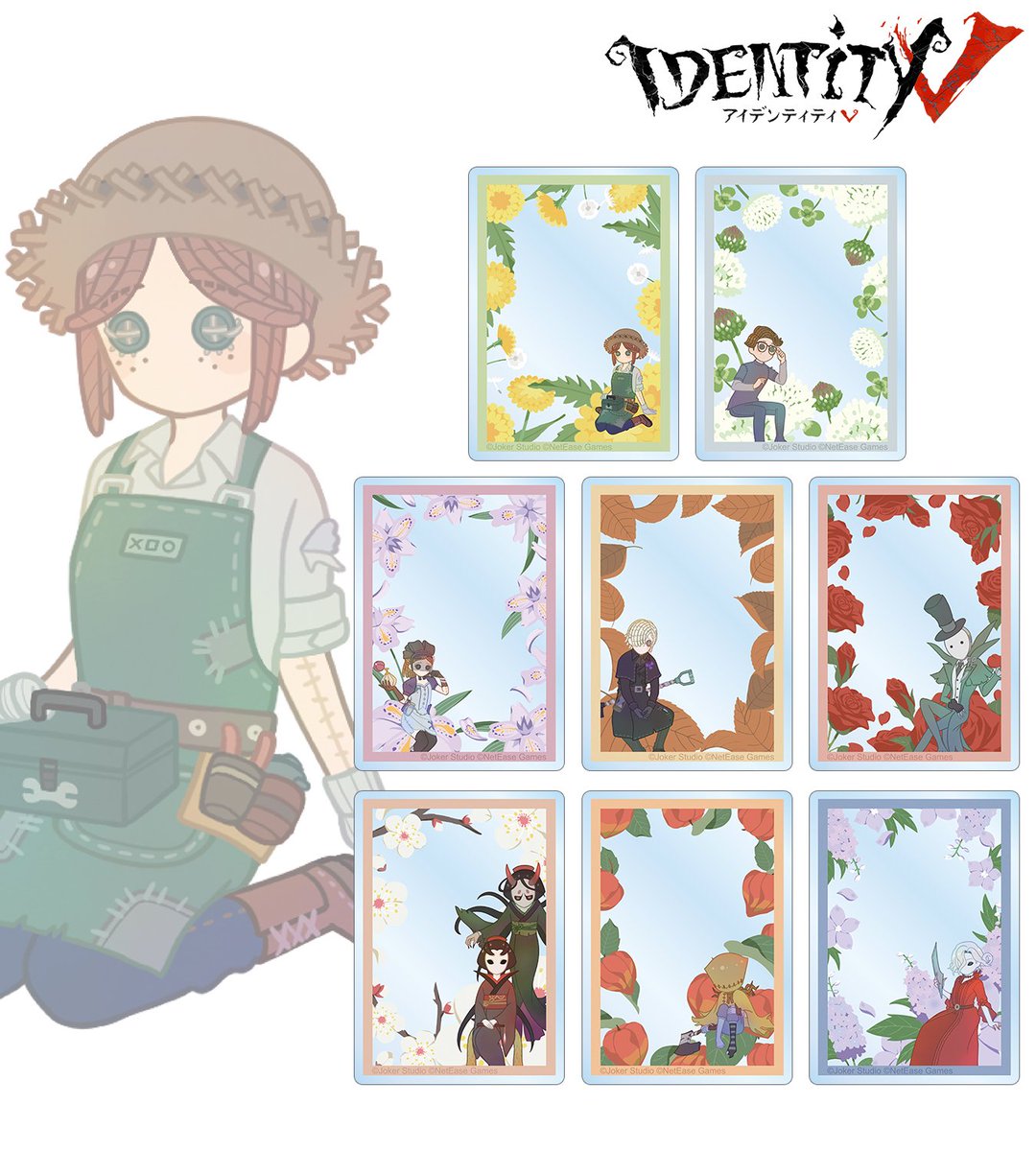 第五人格　囚人纏め　コミケ　ホテルコラボ　ビネットアート　東京タワー　缶バッジ 第五人格 IdentityV 囚人 スクエア 缶バッジ｜Yahoo!フリマ（旧