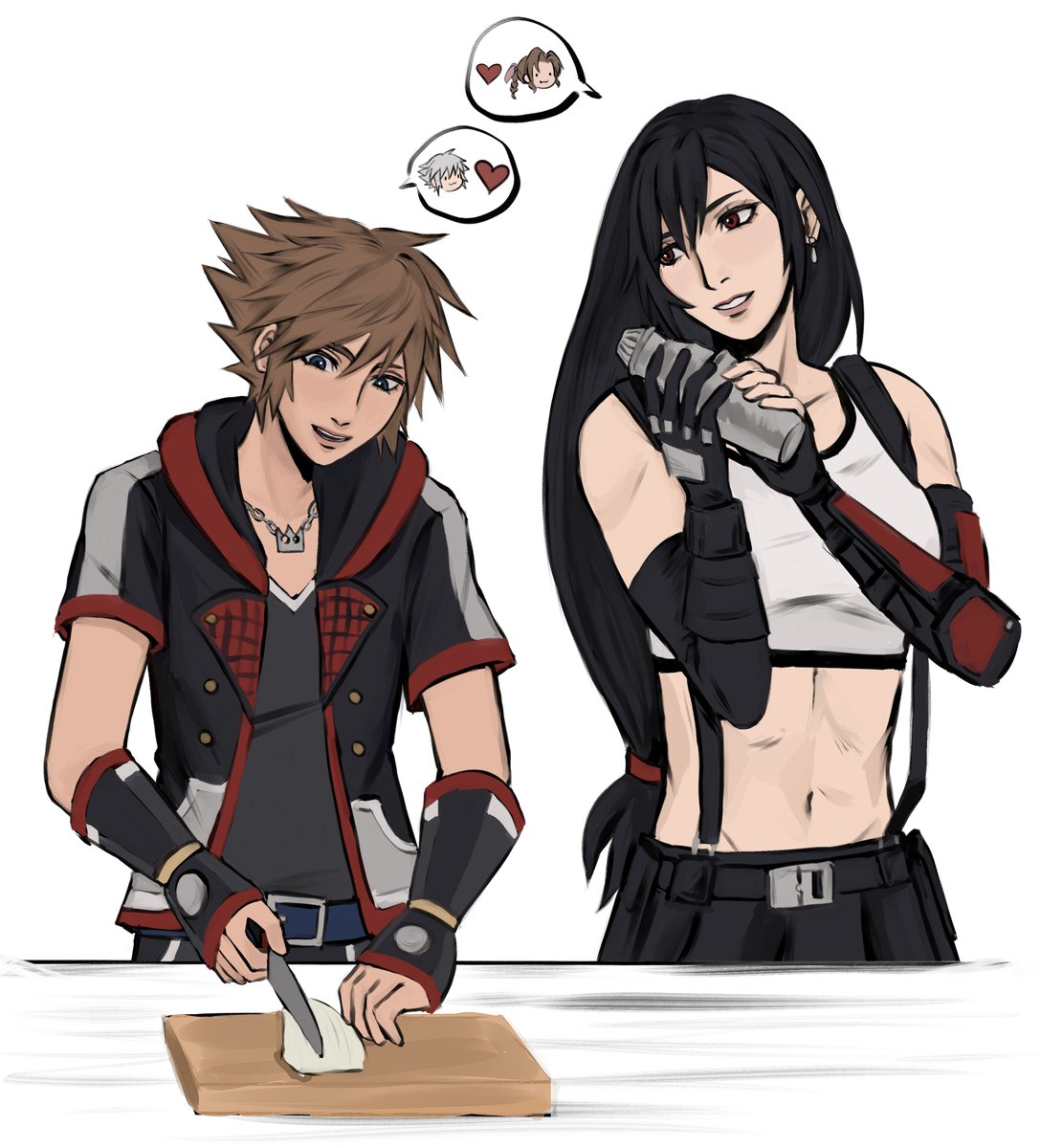 💭 they're talking about their lovers