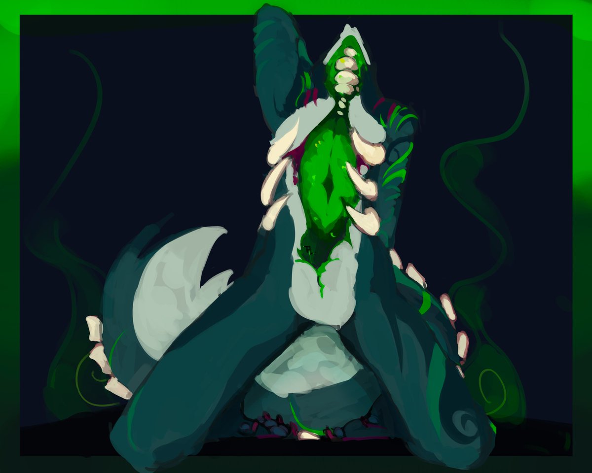 Frlollipops1's tweet photo. Art trade.. had so much fun making it https://t.co/dz8qMbDZYQ