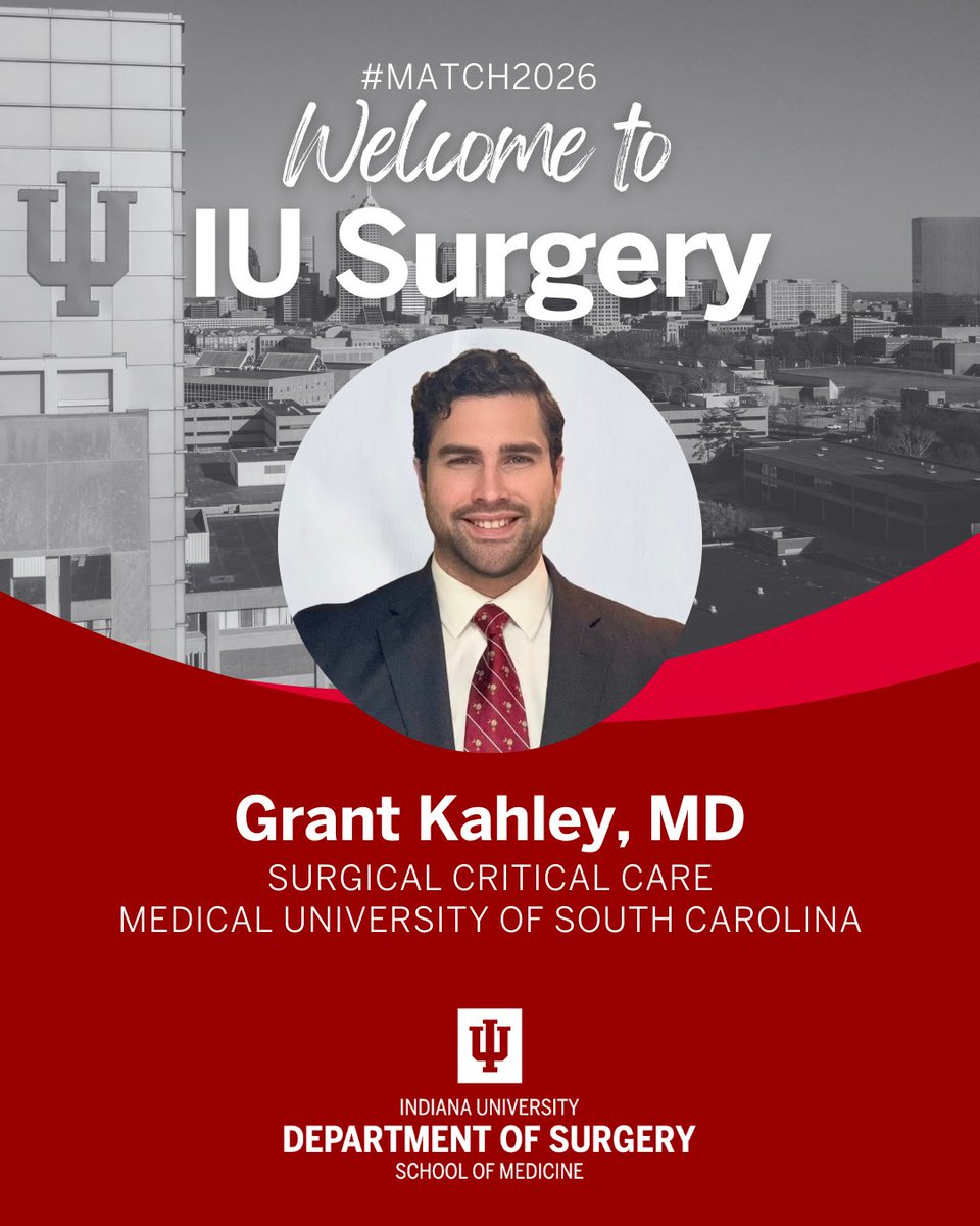 Indiana Surgery -Indiana Univ School of Medicine tweet media