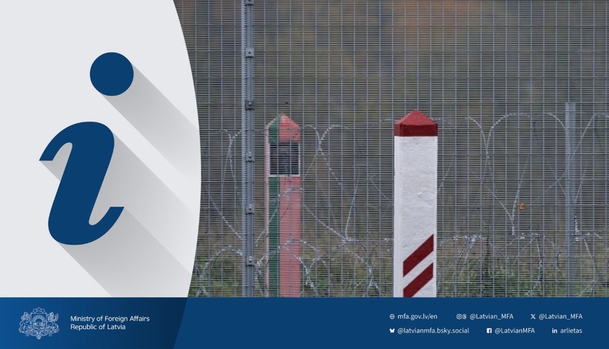 🟡 On 1 September 2025, amendments to Article 4.4 of the Immigration Law are coming into force. 

📃 According to the amendments, third-country nationals who do not have a visa or residence permit issued by Latvia will be obliged, before entering Latvia 🇱🇻, to submit certain