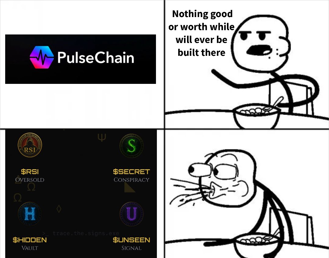 Hellish Lamb (@hellish_lamb) on Twitter photo 🤫🖨️🚀
🧵 👇 (1/10)
Hey Crypto fam! If you've been lurking in the #PulseChain corners of X, you've probably stumbled across the buzz around <a href="/RSITOKENPLS/">RSI Ecosystem📜</a> and its "printer gang" tokens: <a href="/SECRETTOKENPLS/">$SECRET 🤫</a>, <a href="/HIDDENTOKENPLS/">HIDDENTOKENPLS</a>, and <a href="/UNSEENTOKENPLS/">UNSEENTOKENPLS</a>.
This ecosystem is shaping up to be 🤫🖨️🚀
🧵 👇 (1/10)
Hey Crypto fam! If you've been lurking in the #PulseChain corners of X, you've probably stumbled across the buzz around <a href="/RSITOKENPLS/">RSI Ecosystem📜</a> and its "printer gang" tokens: <a href="/SECRETTOKENPLS/">$SECRET 🤫</a>, <a href="/HIDDENTOKENPLS/">HIDDENTOKENPLS</a>, and <a href="/UNSEENTOKENPLS/">UNSEENTOKENPLS</a>.
This ecosystem is shaping up to be