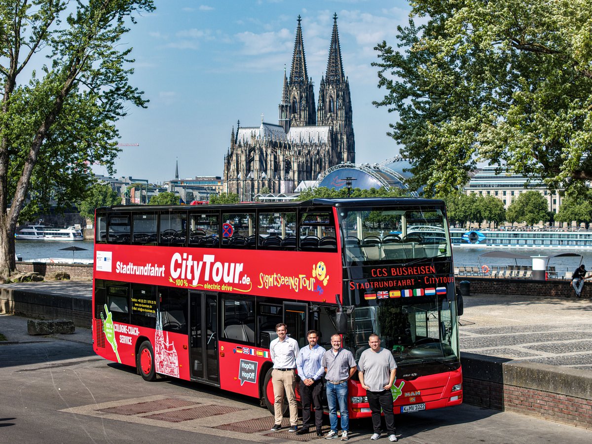 Propel_Tech's tweet image. 18 of Willms Touristik’s iconic CityTour double-decker buses are now electric! Converted from diesel with help from @AllisonTrans, they feature 145 kW motors + T280R transmissions for smooth, silent city rides.
#EV #DoubleDecker

propel-technology.com/newsroom/germa…