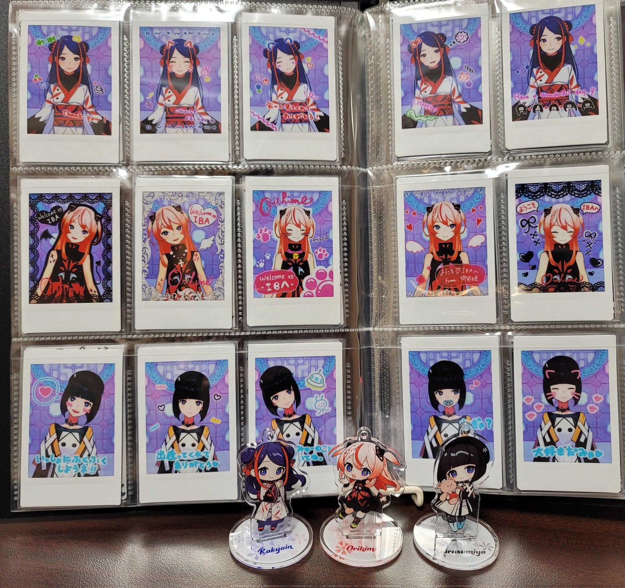少女革命計画 御莉姫 チェキ 神椿 IBA