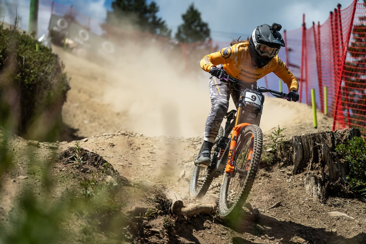 Arriving with a Bang 💥 

After a tough Hardline debut and months sidelined with injury, Elise Empey is back with Atherton Bikes—ready to race, rebuild speed, and give the World Cup a proper crack.

Read more... zurl.co/eTphJ 

#athertonbikes