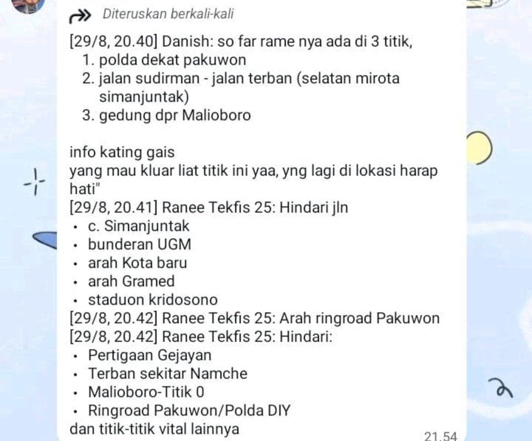 Aurelia V (@senjatanuklir) on Twitter photo Jogjakarta. 
<a href="/barengwarga/">Bareng Warga - #IndonesiaGelap</a> <a href="/IndoPopBase/">Indonesian Pop Base</a> Jogjakarta. 
<a href="/barengwarga/">Bareng Warga - #IndonesiaGelap</a> <a href="/IndoPopBase/">Indonesian Pop Base</a>