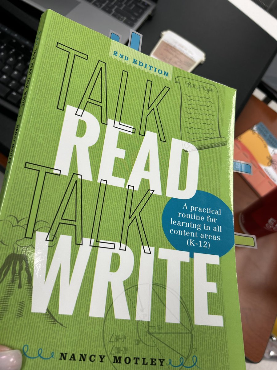 talamantes_chs's tweet photo. Super busy, productive day yesterday at Region 19 Reading Symposium 🤗
*highlight of the day——————meeting Nancy Motley author of TRTW 😃 #clintisdhscoaches #united4excellence
Last year this helped me led/share strategies 🦁 https://t.co/3jg7mNxdZ5