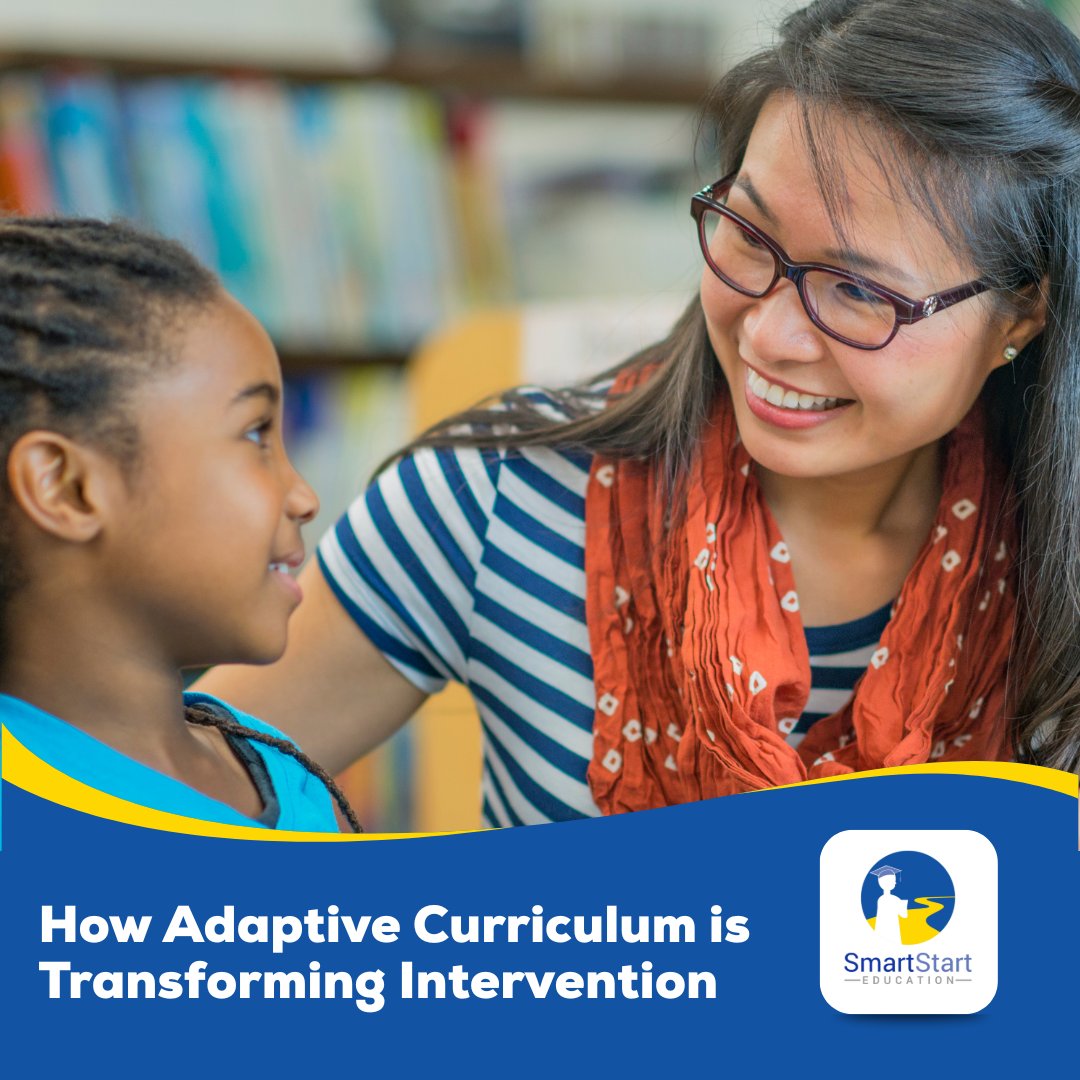 SmartStartED's tweet image. Every student learns differently. With adaptive curriculum + high-dosage tutoring, differences become strengths.
At SmartStart Education, we’re helping students not just catch up—but thrive.
Read more: smartstarteducation.com/blog/how-adapt…
#AdaptiveLearning #K12Education
