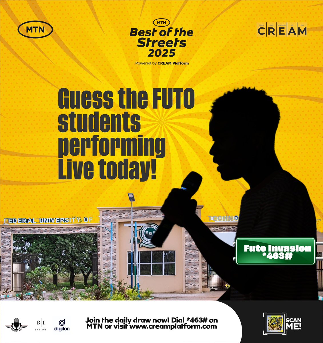 THE CREAM PLATFORM tweet media