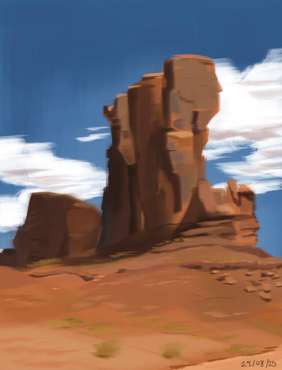 Rocky Terrain Study

#paintingstudy #art #digital #environment #digitalart