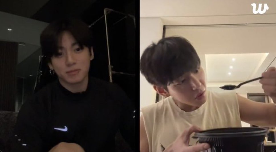 does taehyung know the way jungkook looks at him