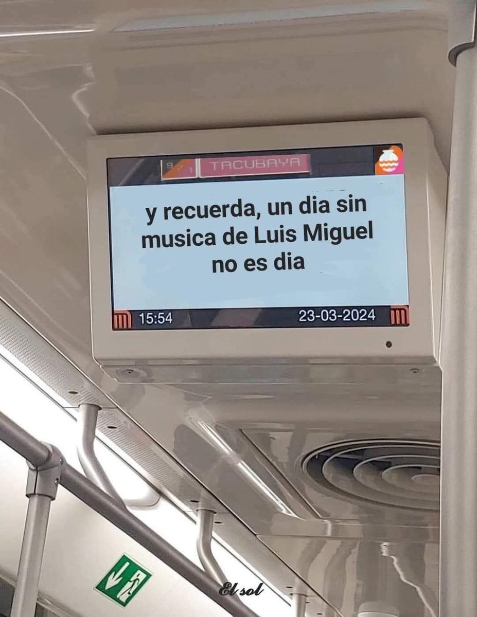 Muy buenos dias amigooooooo <a href="/YODEBUENAS/">Miguel Barrientos Mx</a> y solo pase para recordar que un #ViernesdeChavorrucosconMiguel sin Luis Miguel no es viernes... y como diceeeeeeeeeeeeeee 😎 que se arme... que se arme... 🤪