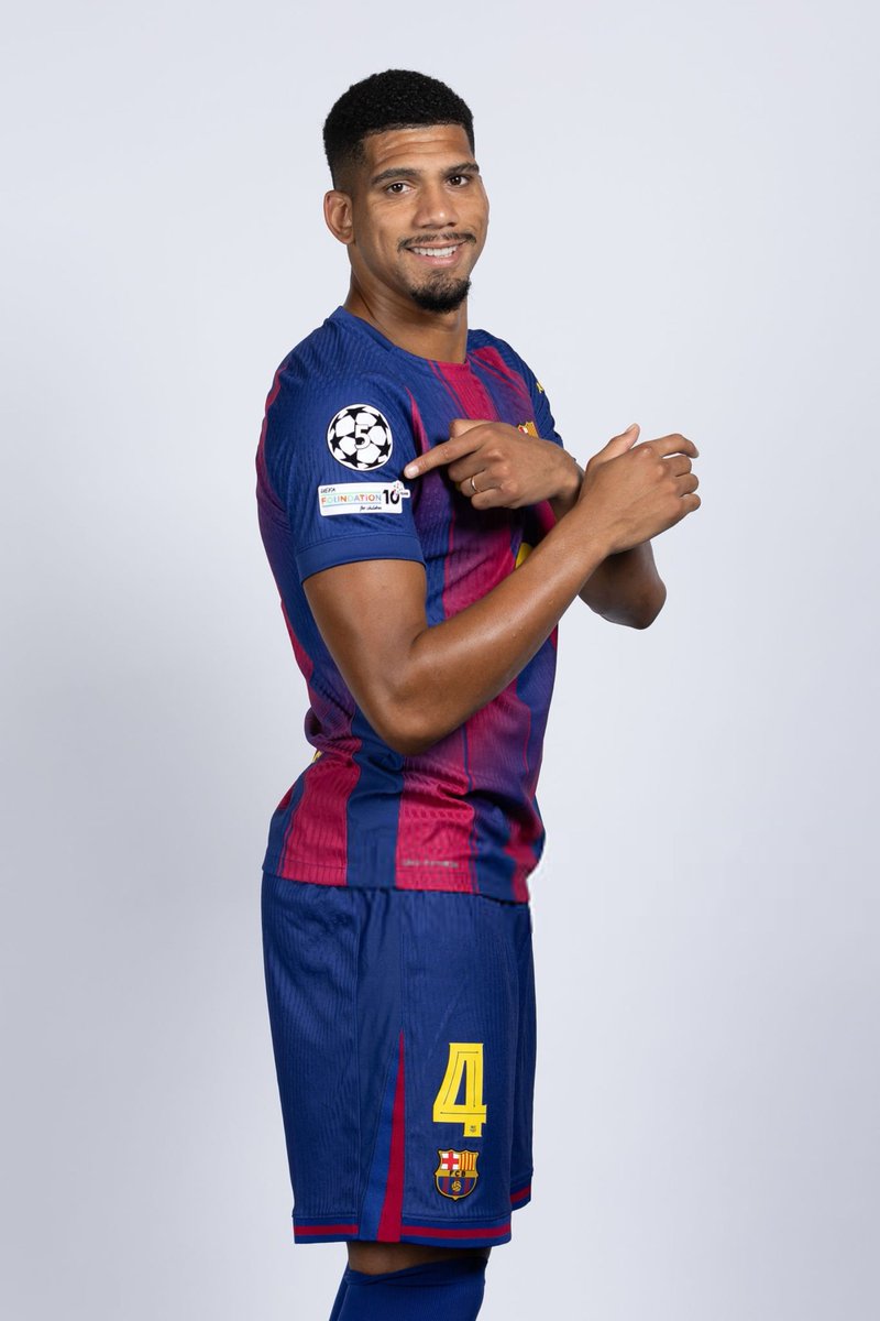 Forca_Fcb's tweet photo. أراوخو جاهز لـ ليالي دوري الأبطال 🦾 https://t.co/dsv2aSMnae