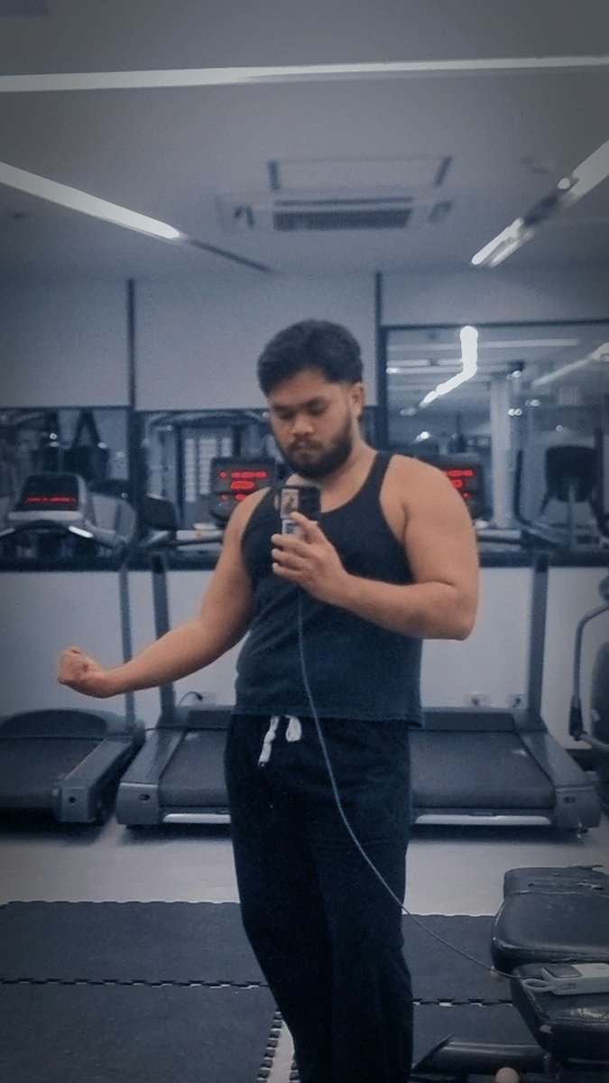 Gym ay work 💪