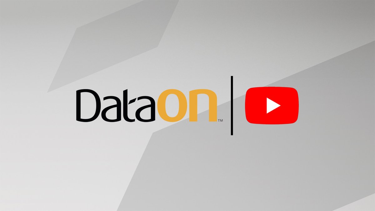 Visit the DataON channel on YouTube to watch videos from our virtual meetups &amp; webinars, technical videos, customer stories, and more. bit.ly/DataONYouTube