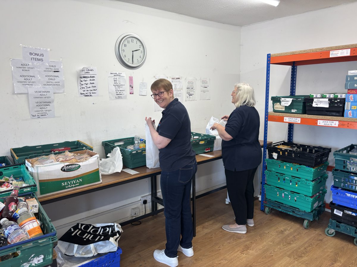 Cawleys colleagues visited Luton Foodbank recently to volunteer their time and assist the fantastic team. They provide nutritionally balanced, culturally appropriate, free food to people in hardship or distress. For more info on volunteering, email 👉 info@lutonfoodbank.org.uk