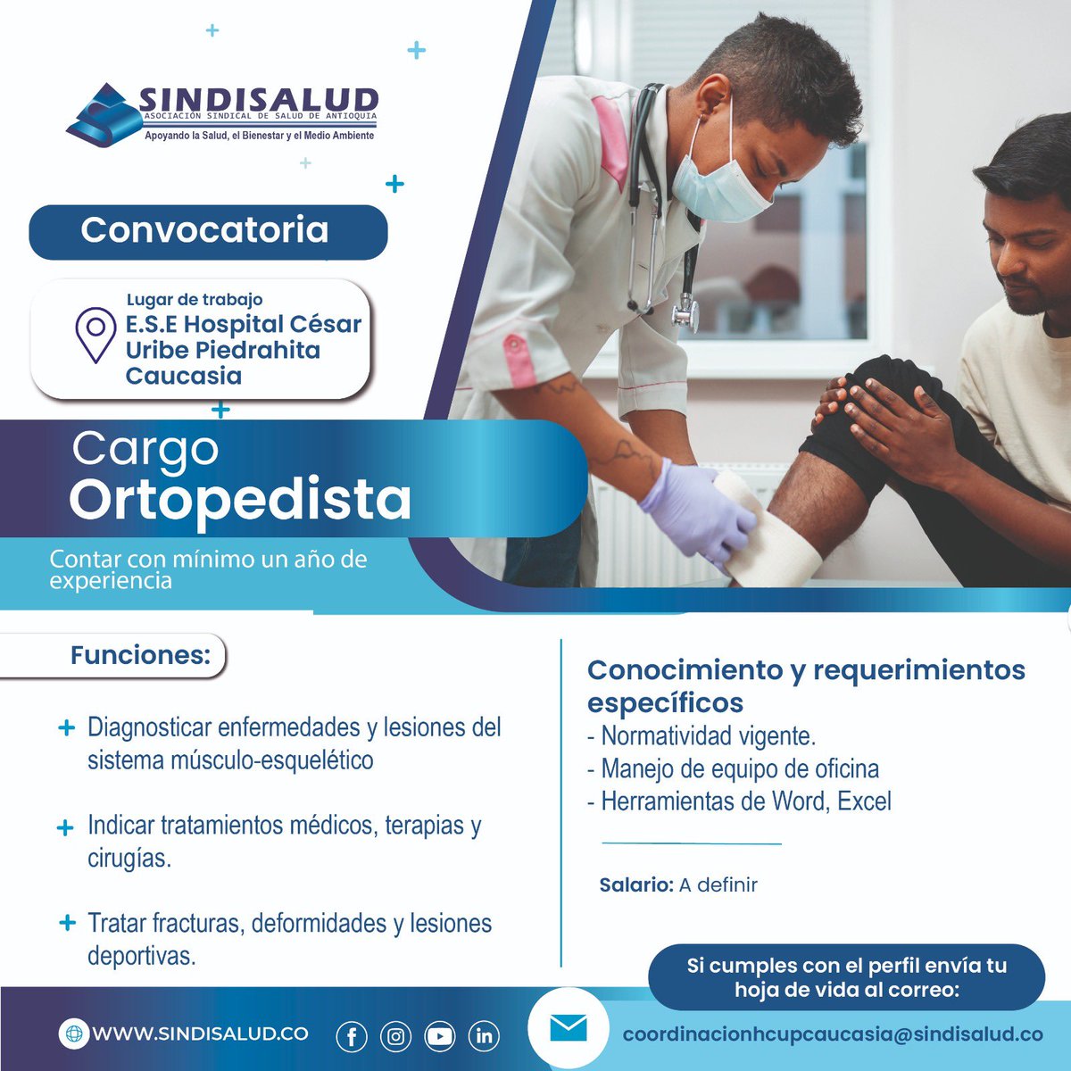 E.S.E. Hospital César Uribe Piedrahita tweet media