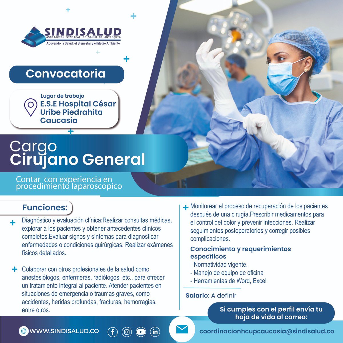 E.S.E. Hospital César Uribe Piedrahita tweet media