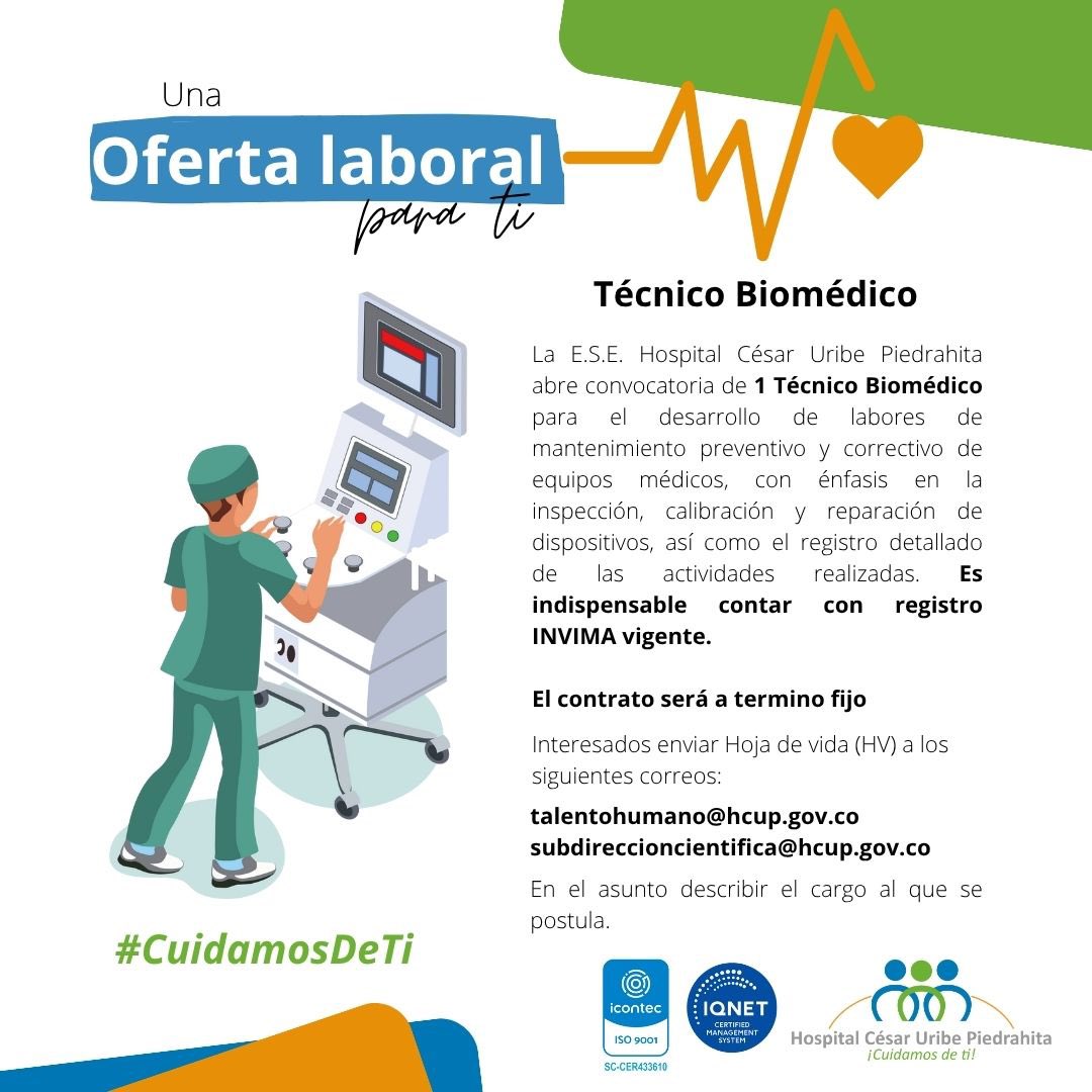 E.S.E. Hospital César Uribe Piedrahita tweet media