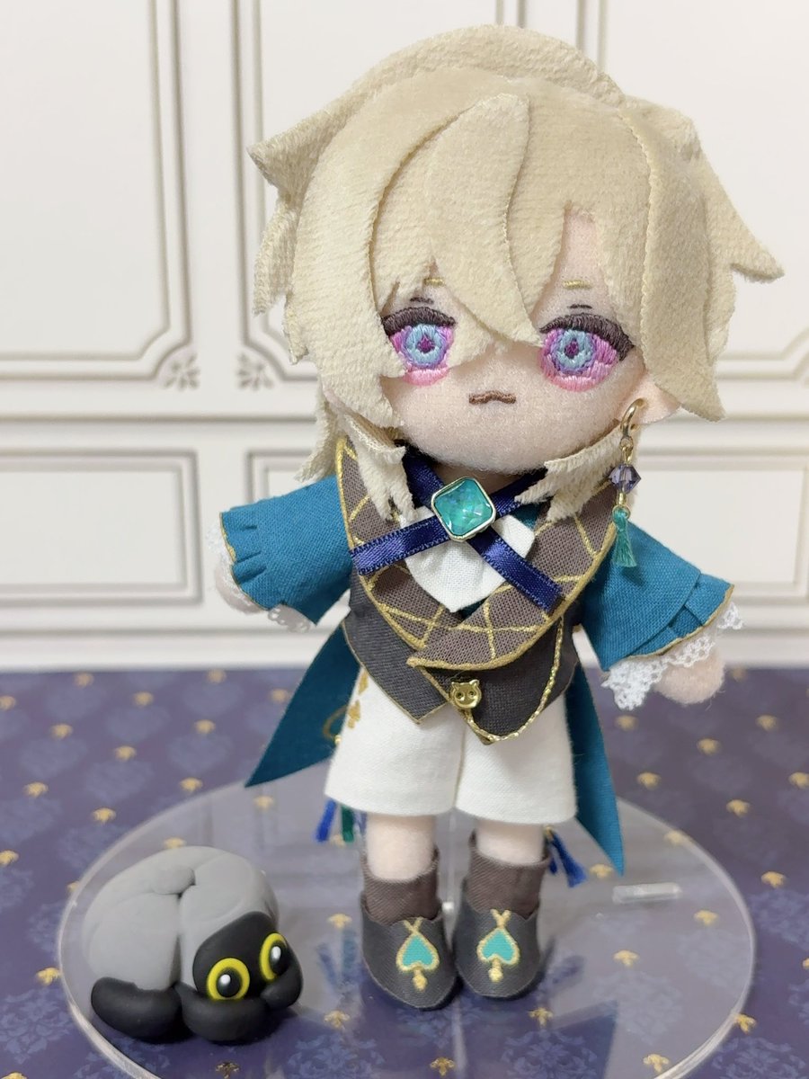 アベンチュリン　12cm ぬいぐるみ　アクキー付き アベンチュリン 12cm ぬいぐるみ アクキー付き Amazon.co.jp