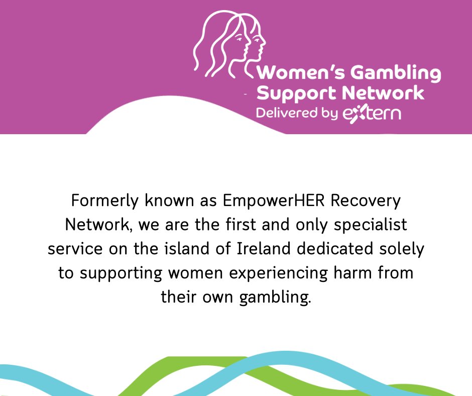 Women's Gambling Support Network (WGSN) tweet media