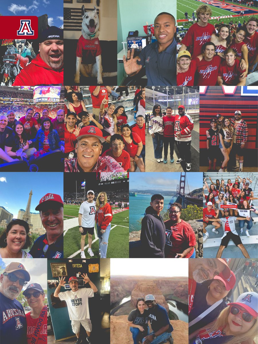 College Colors Day ✔️ Wildcat Friday ✔️ 

We know Wildcat Nation is reppin' red &amp; blue today❗️