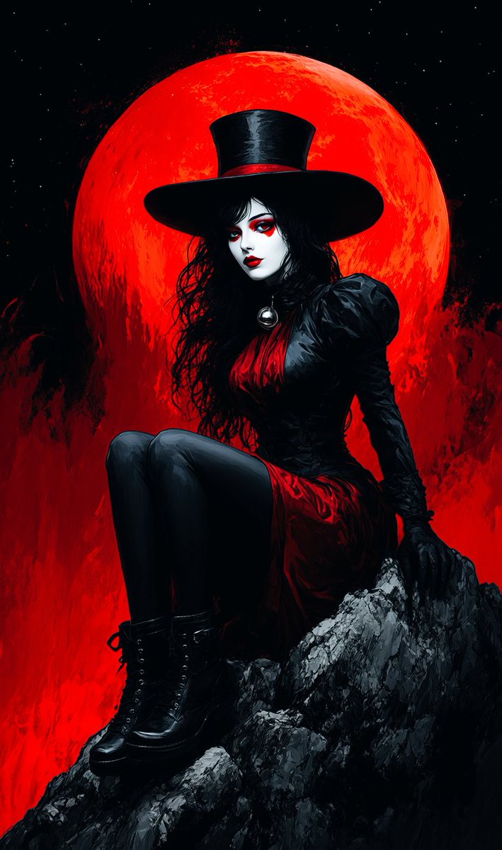 Red moon ❤️‍🔥

Price : 1 ꜩ #XTZ #TezosArts 🥂

Open Ed : #ImaginaryXArts 🚀

objkt.com/tokens/KT1LUnB…