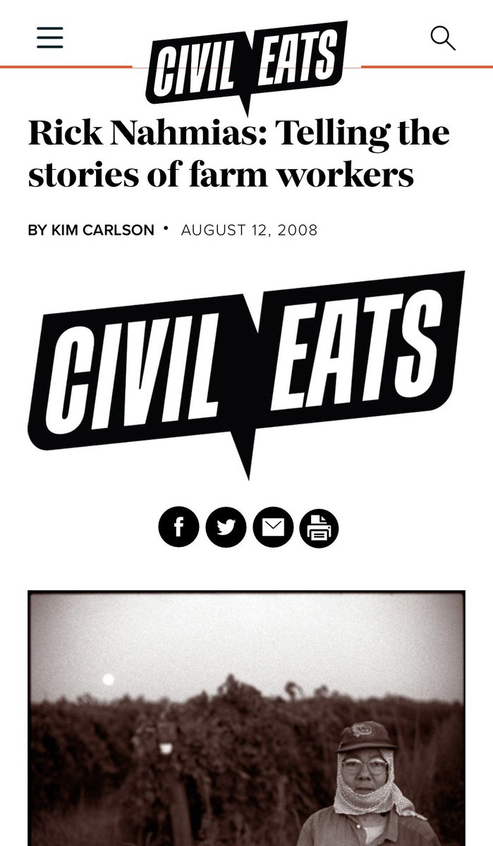 Food Forward has been virtually silent on the ICE raids despite their founder Rick Nahmias making his name off the backs of migrant farmworkers. It’s disappointing to see LA Public Press platform them in this article.
