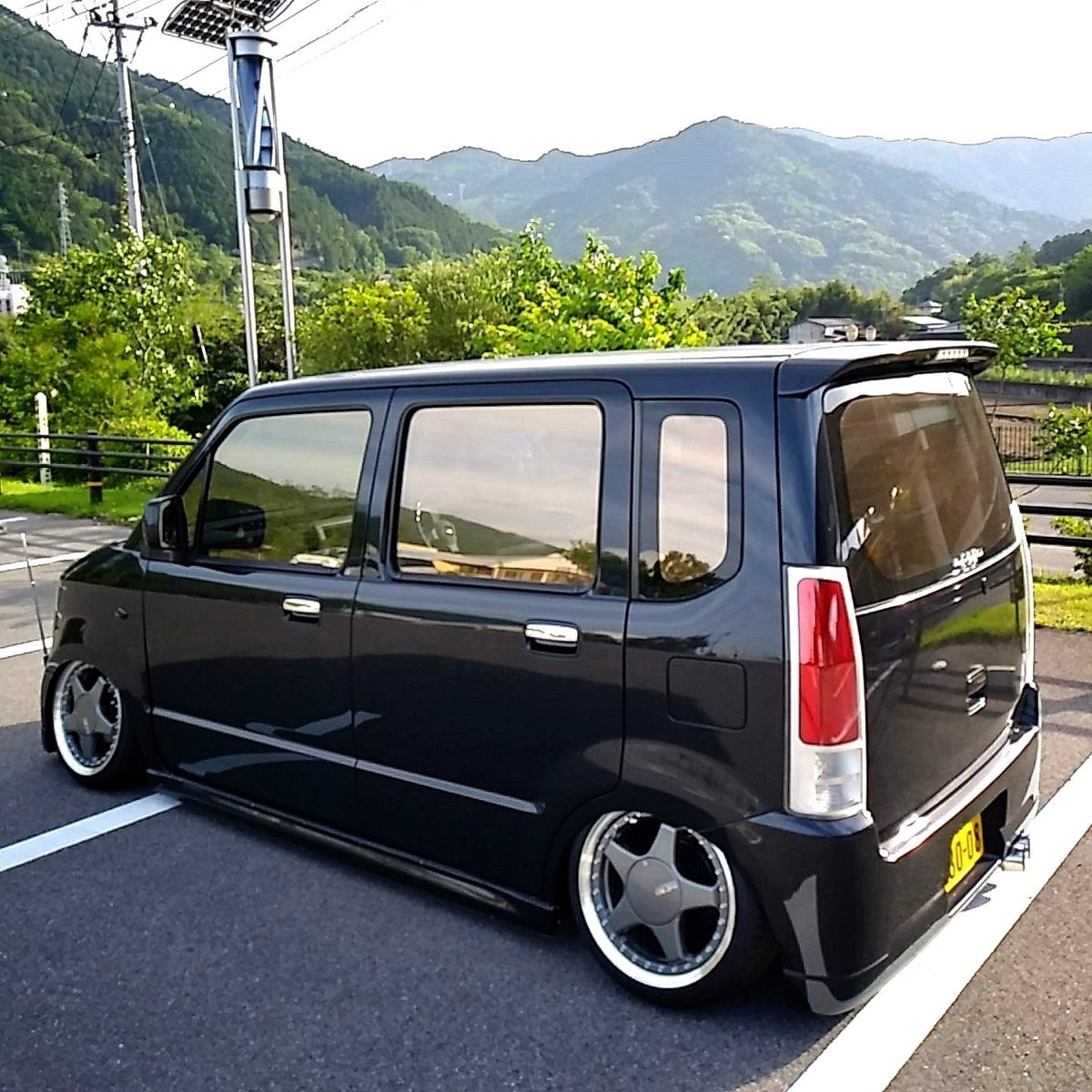 LX470_88's tweet photo. #とにかくワゴンRを貼ろう
過去車😊 https://t.co/1jBPklrN5K