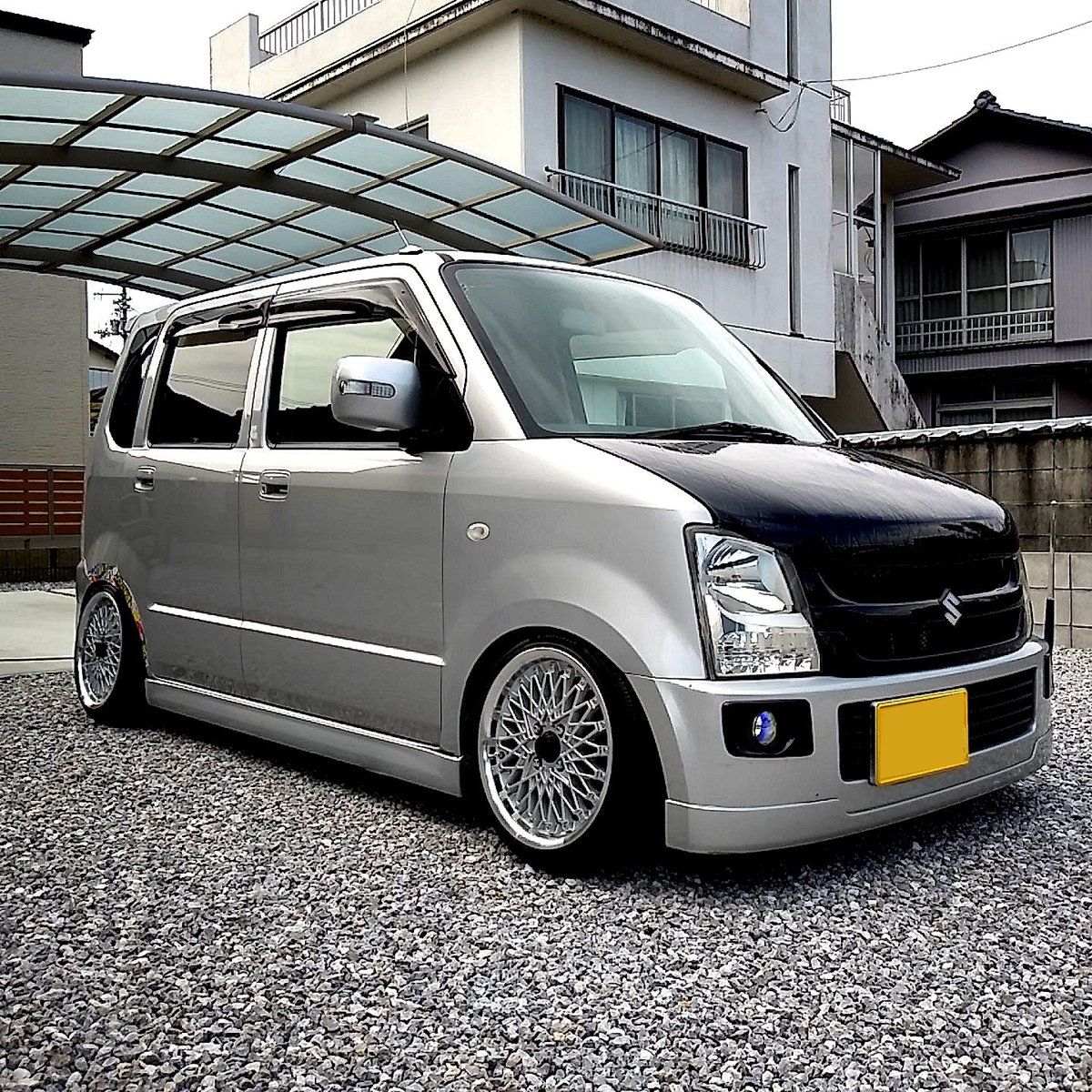 LX470_88's tweet photo. #とにかくワゴンRを貼ろう
過去車😊 https://t.co/1jBPklrN5K