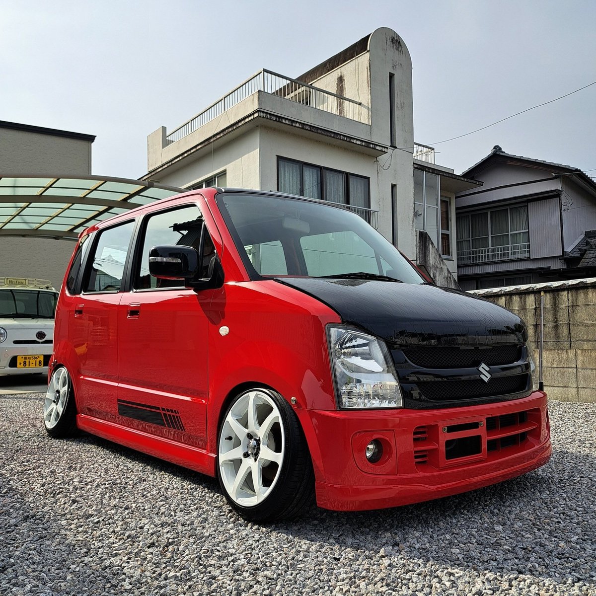 LX470_88's tweet photo. #とにかくワゴンRを貼ろう
過去車😊 https://t.co/1jBPklrN5K