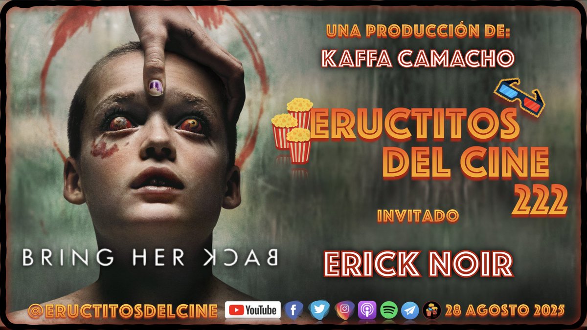 Eructitos Del Cine 🍿 tweet media