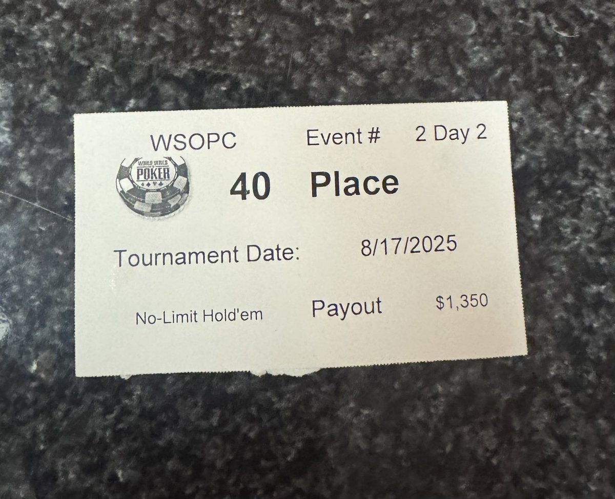Poker Mel tweet media
