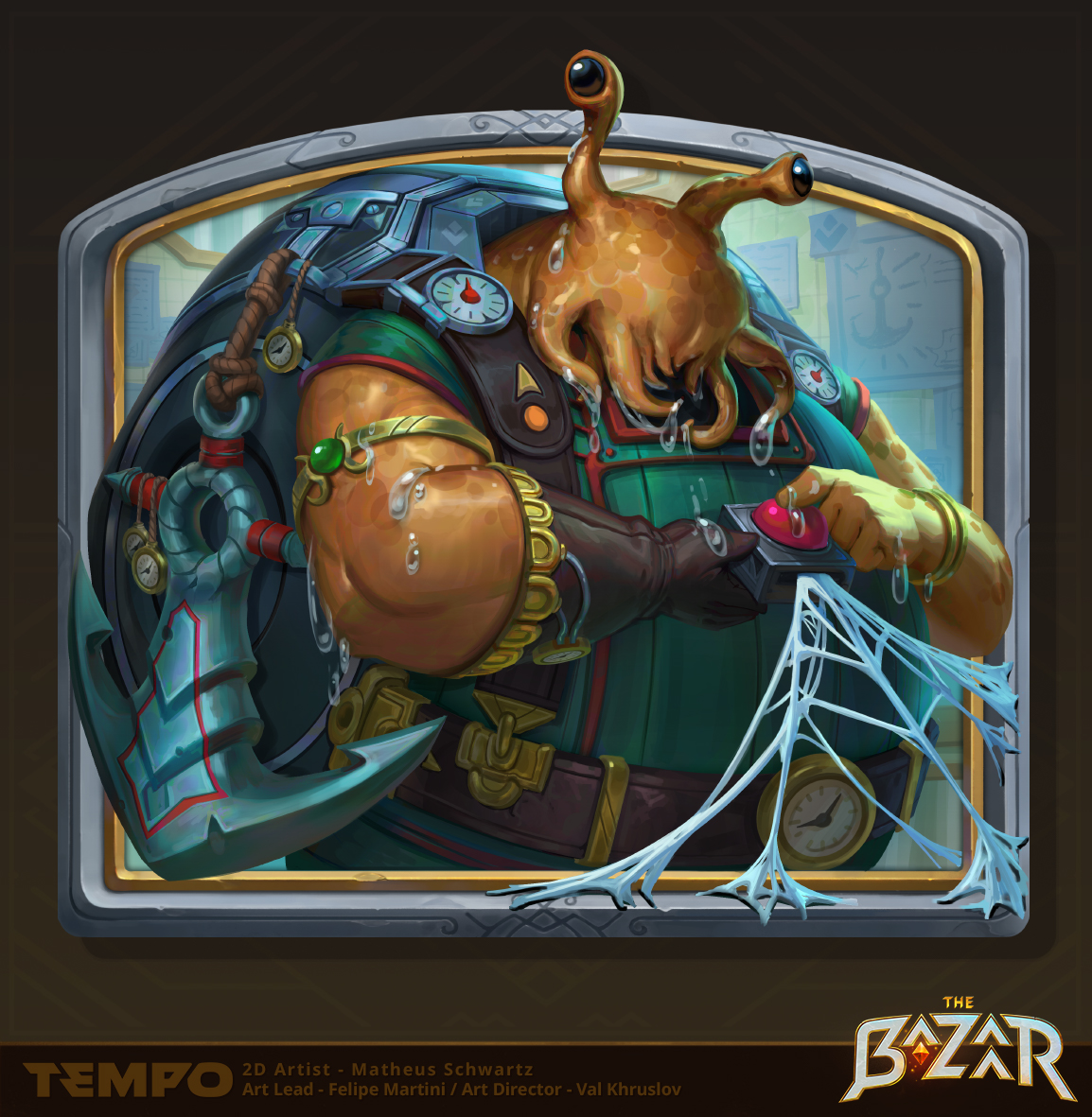 MatheusDS__'s tweet image. Slohmor Lumbra - The Bazaar  Encounter  
🐙🦑🐙🦑

© 2025 &quot;The Bazaar&quot;/Tempo