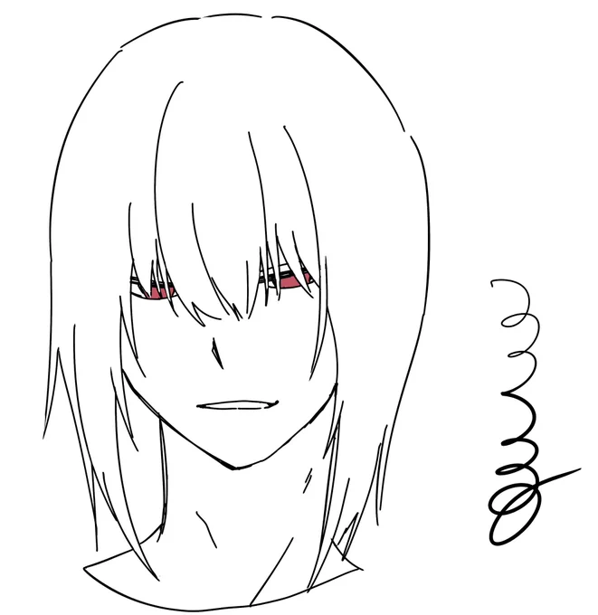 新しいブラシ試し書き 