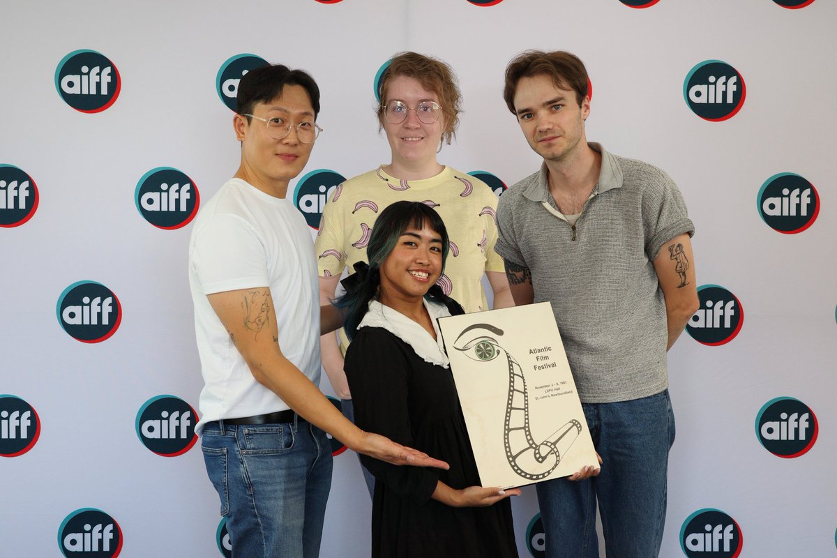 Meet the Marketing and Communications team! ❤️ We're Introducing our 2025 staff, alongside festival mementos reflecting the heart of their work. The Marcomm team has chosen the original 1981 AIFF poster, celebrating the festival’s storytelling roots and their role in shaping its