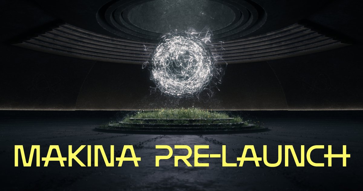 makinafi's tweet image. 1/ Think all the alpha in crypto is gone? Think again.

Makina’s Pre-Launch Machines go live, end of September.

Earn real yield. Stack tickets and points. Secure priority ICO access at the seed round valuation.

Welcome to Season 0.
4 weeks only.
Ready your bags.

Details 👇