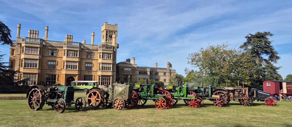 🗓️ What's On This Month 🗓️

7 Sep: Wedding Show at Shuttleworth House💍- browse various exhibitors and meet our Wedding Tea.

12-14 Sep: Bedfordshire Steam &amp; Country Fayre 🚜 - Three days of live demonstrations, trade &amp; craft stalls and a vintage fun fair.
