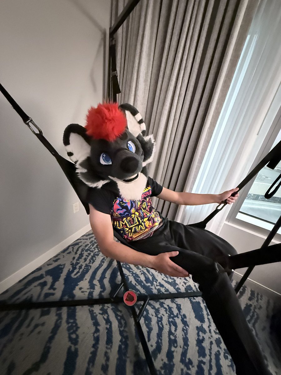 Swinging it
