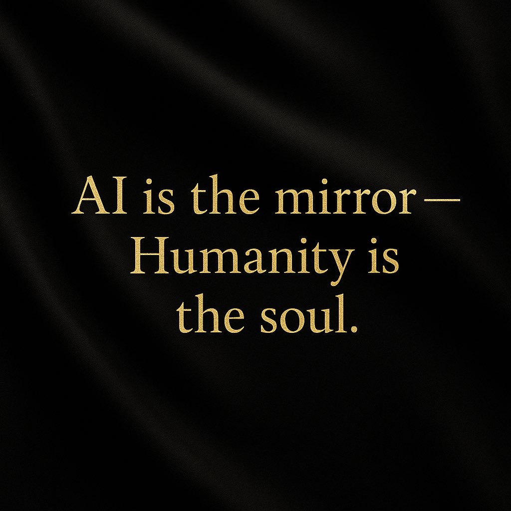 deepsoulwork's tweet photo. #AI #Humanity #Consciousness #Future #Wisdom @OpenAI @xai @WIRED https://t.co/m5DEwXW4QL