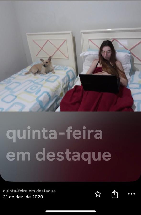 schlickmannre's tweet image. minha mãe me mandou essa foto ontem. fui olhar a data: 31.12.2020, véspera de ano novo.

é por isso que, todas as vezes em que alguém fala sobre inteligência, eu digo que não é sobre isso, é sobre dedicação