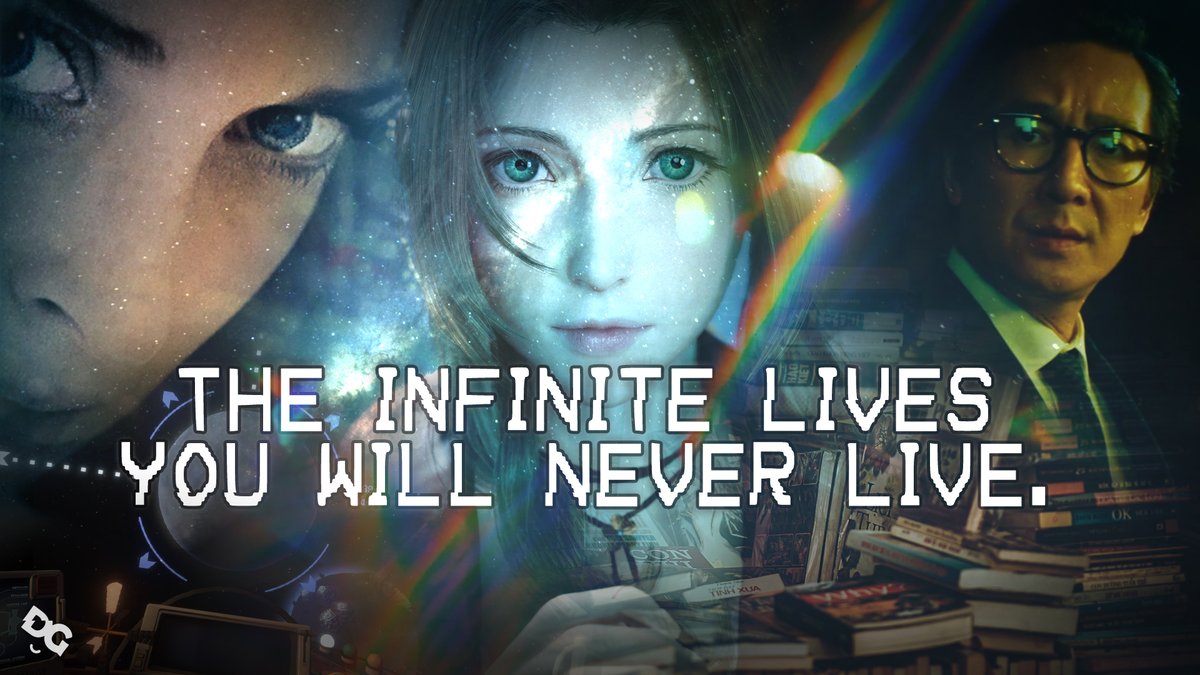 Parallel worlds in fiction are typically used a vehicle to explore hypotheticals in a colorful frenzied manor. There is excitement in possibility; wonder in the unknown.

But these pieces of media explore what infinity *truly* does to the human mind.

▶youtu.be/Mb6jBRw9YLY?si…