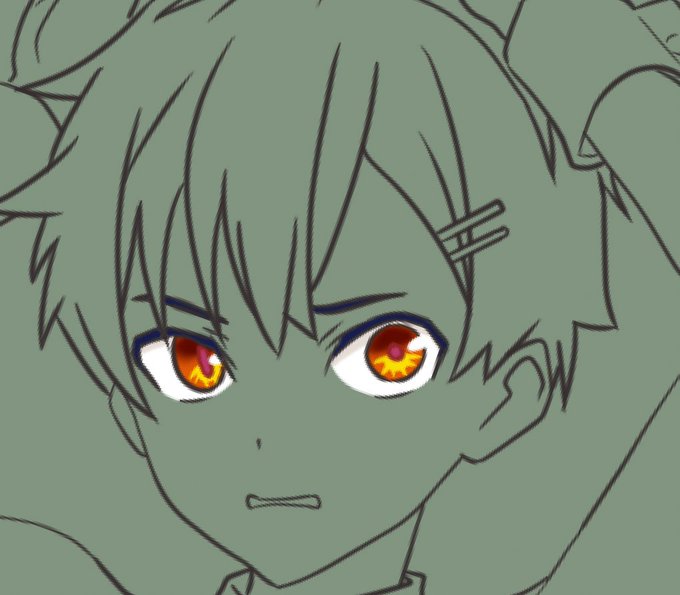 布に強要されてそうな顔 